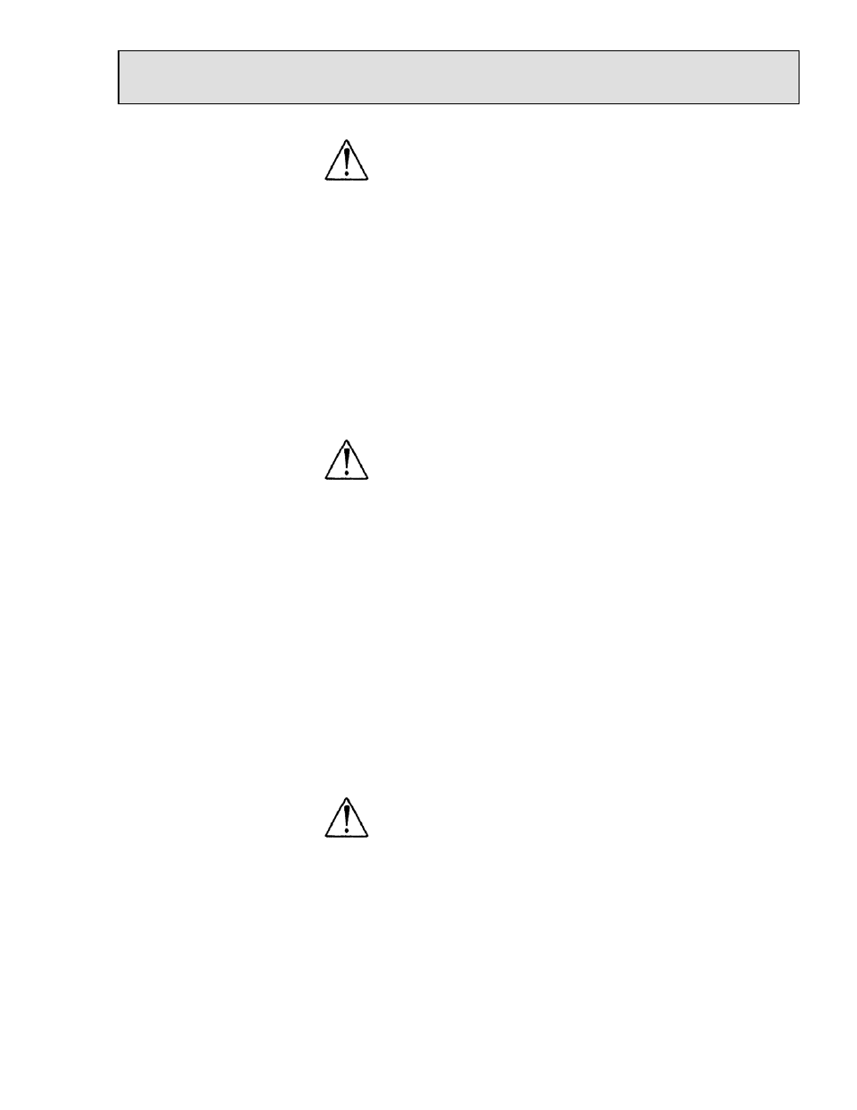 Lift blocking instructions, Danger, Warning | Autoquip SERIES 35 LOW PROFILE User Manual | Page 18 / 79