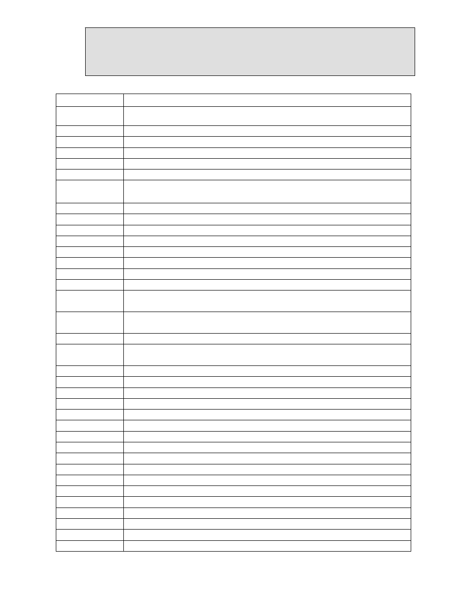 Replacement parts list, Contractor power unit | Autoquip SERIES 35 LOW PROFILE User Manual | Page 55 / 79