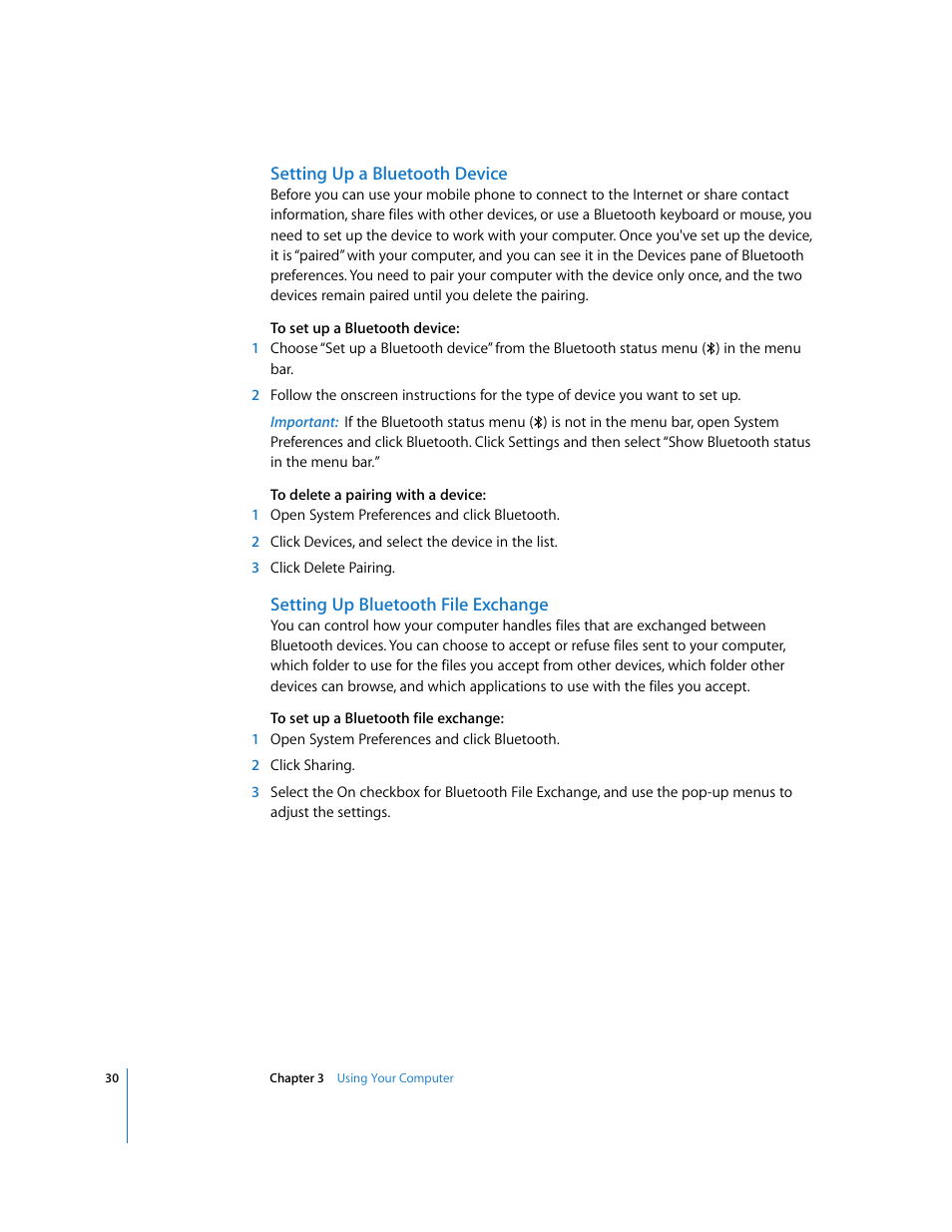 Apple iMac G5 User Manual | Page 30 / 96
