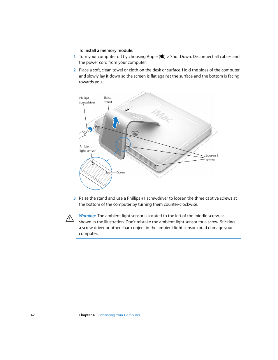 Apple iMac G5 User Manual | Page 42 / 96