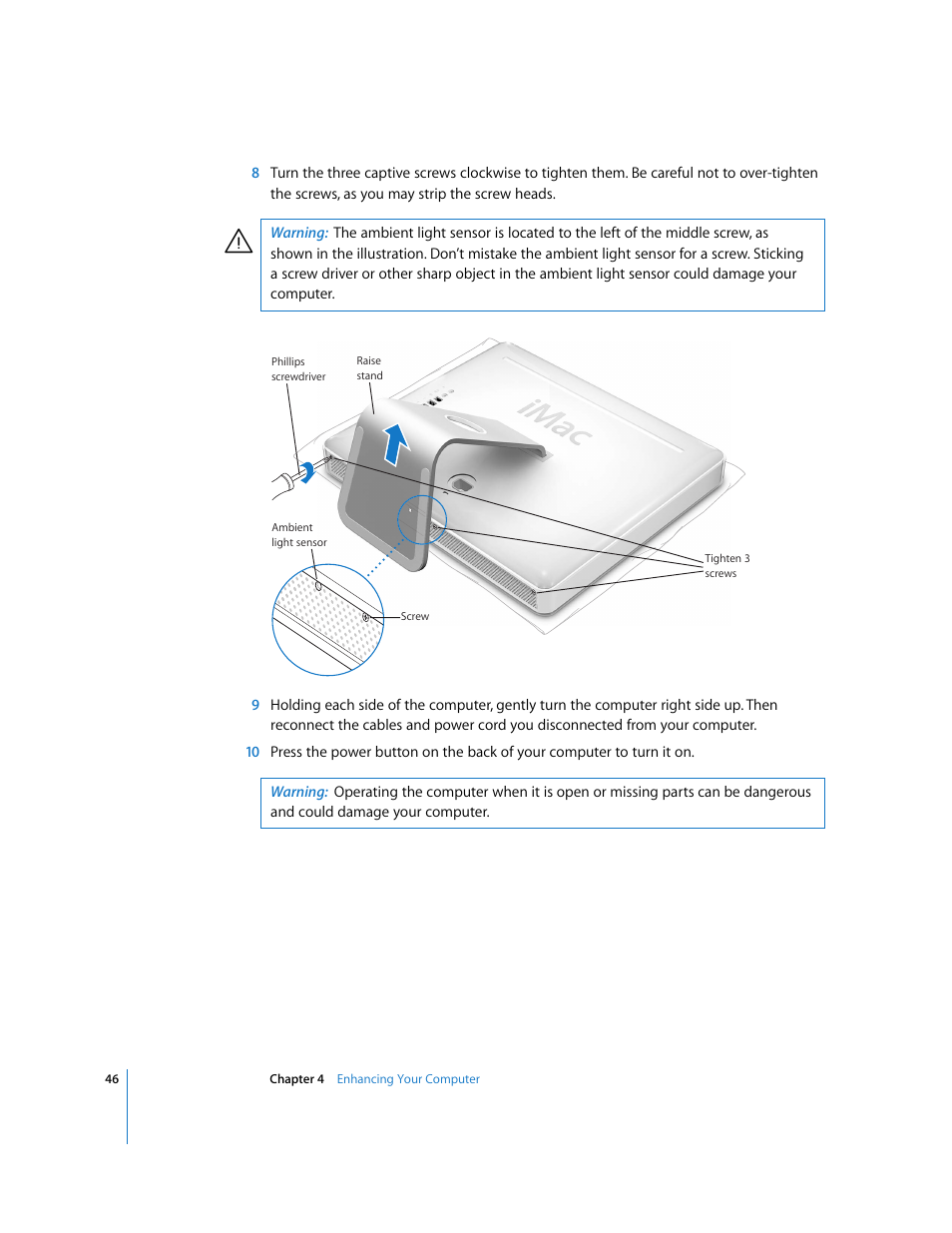 Apple iMac G5 User Manual | Page 46 / 96