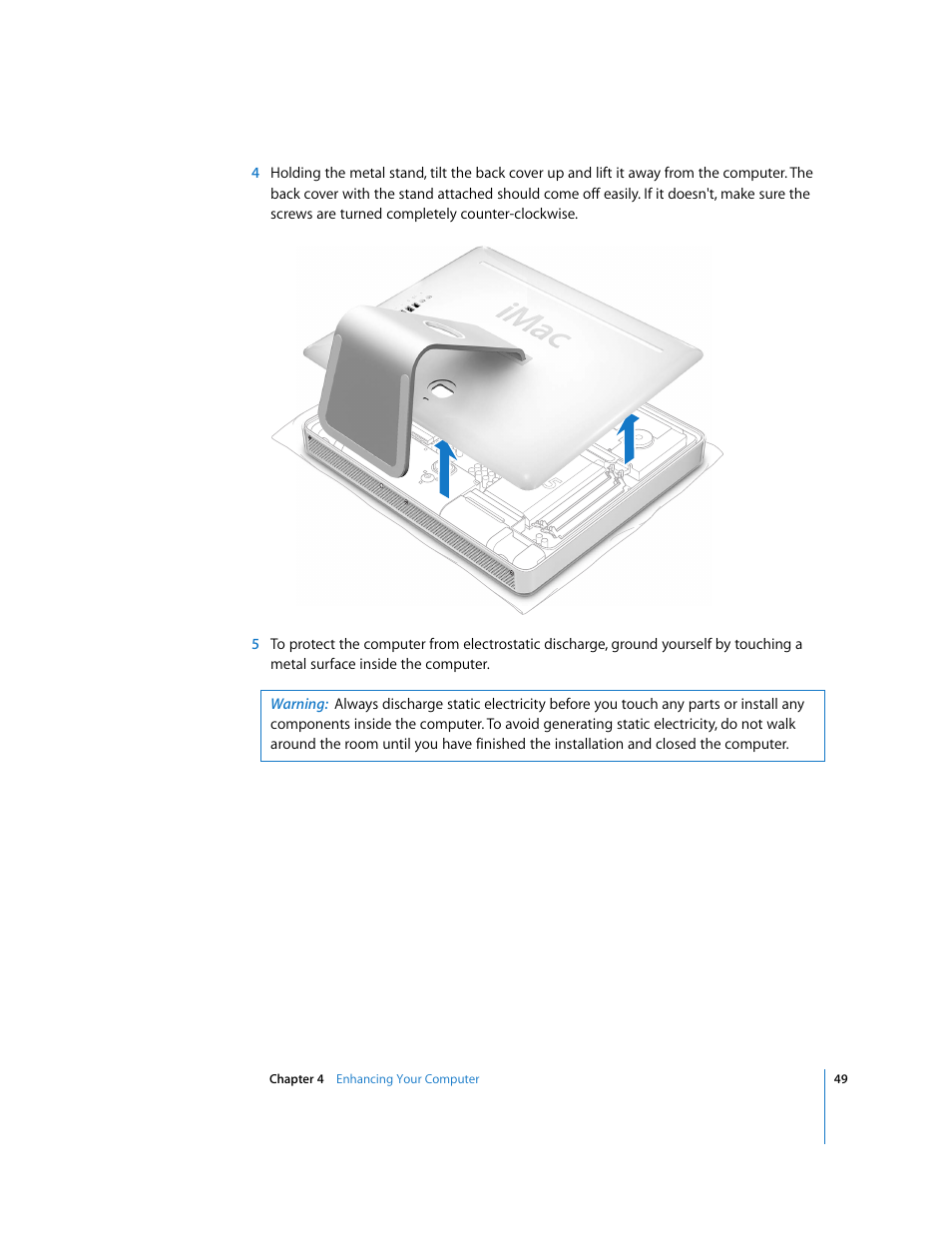 Apple iMac G5 User Manual | Page 49 / 96