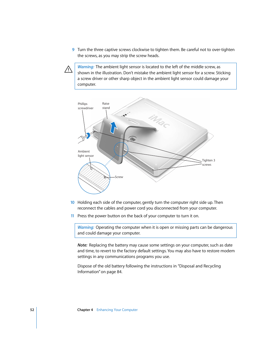 Apple iMac G5 User Manual | Page 52 / 96