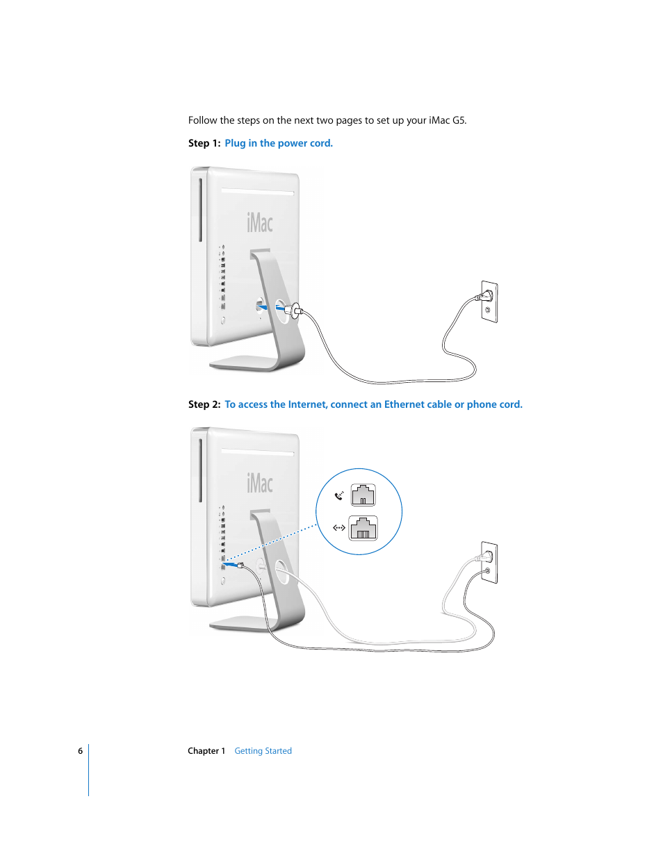 Apple iMac G5 User Manual | Page 6 / 96