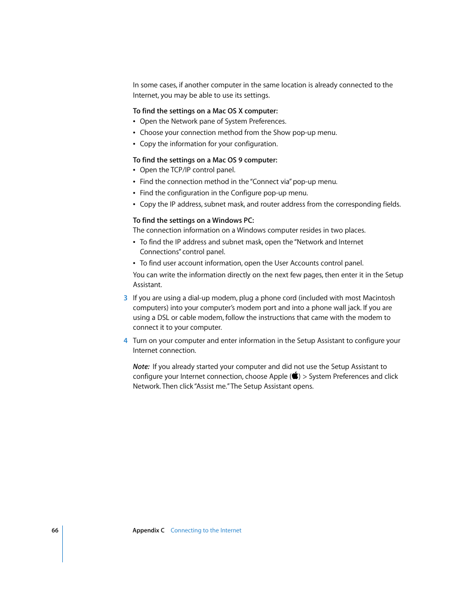Apple iMac G5 User Manual | Page 66 / 96