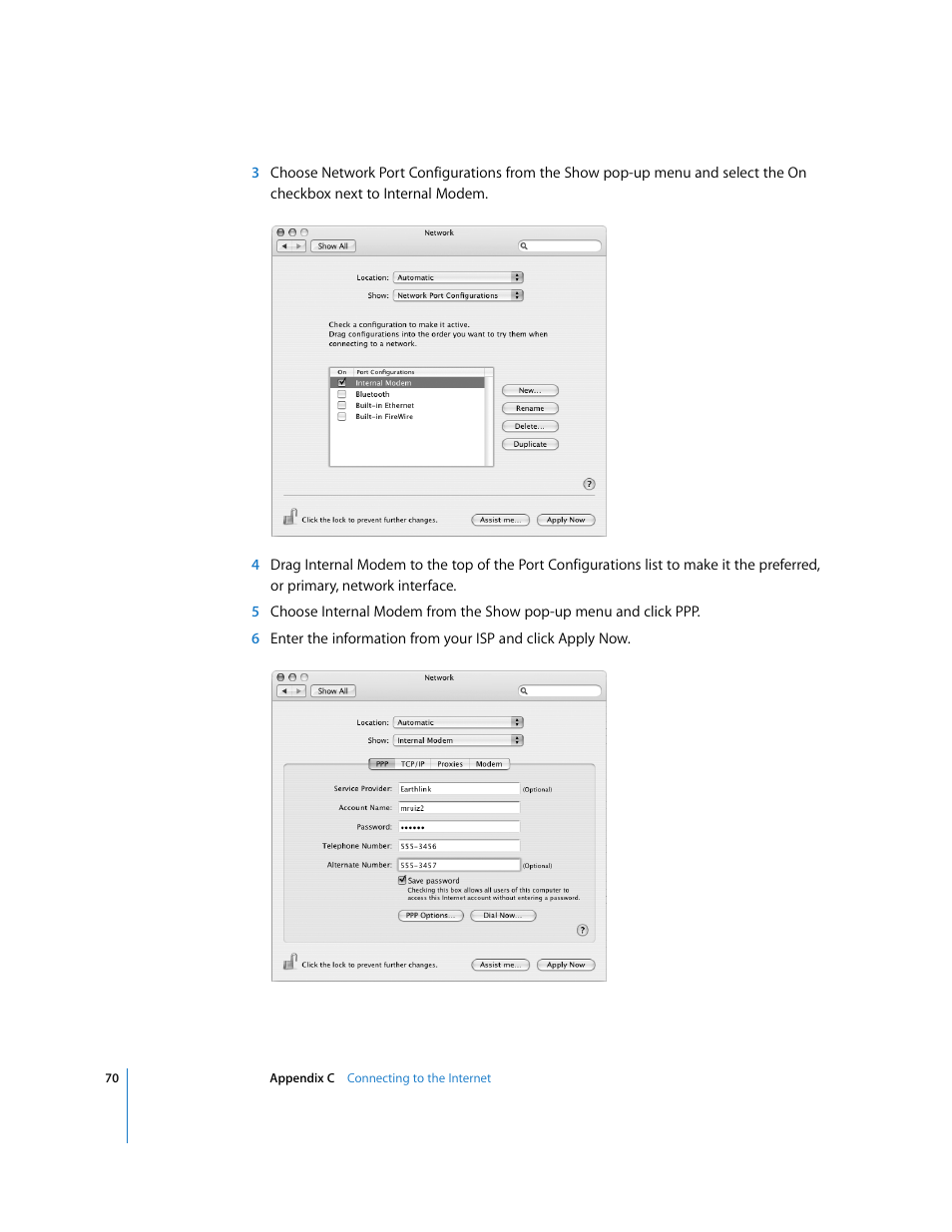 Apple iMac G5 User Manual | Page 70 / 96