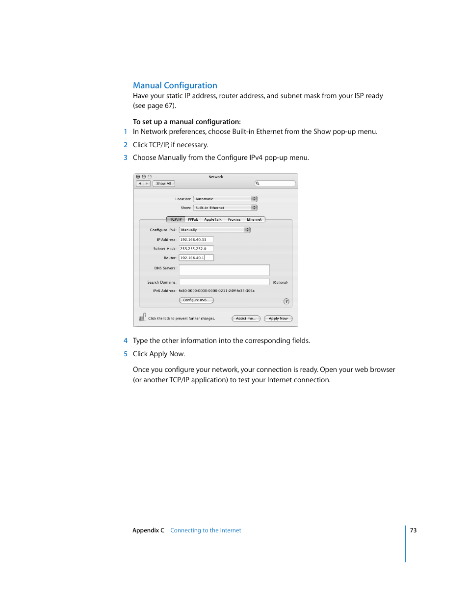 Apple iMac G5 User Manual | Page 73 / 96