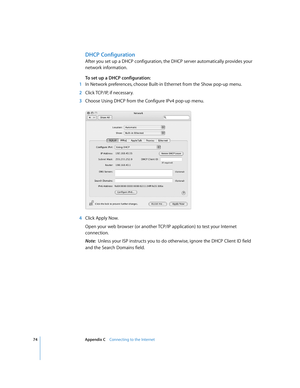 Apple iMac G5 User Manual | Page 74 / 96