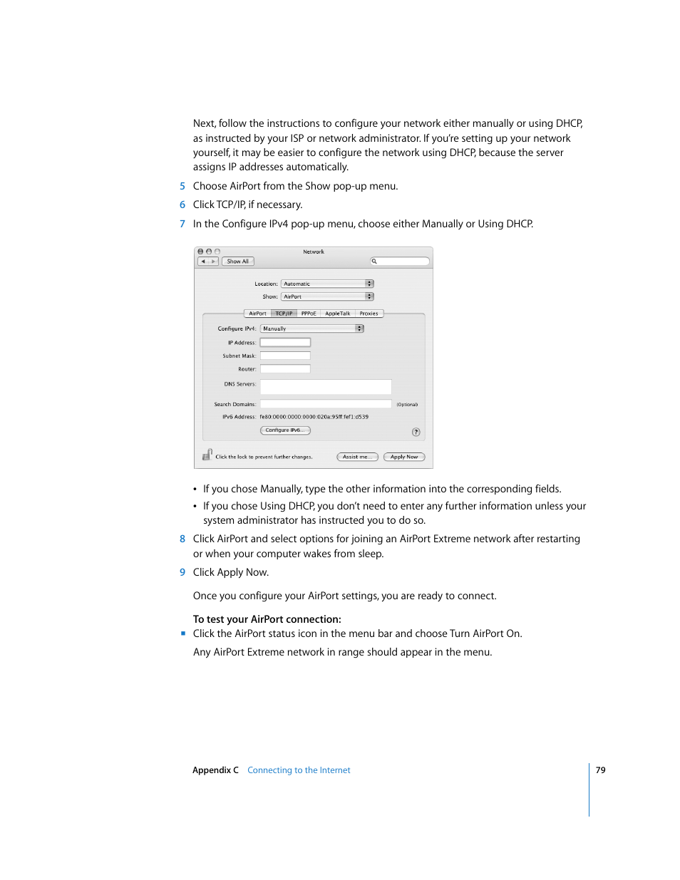 Apple iMac G5 User Manual | Page 79 / 96