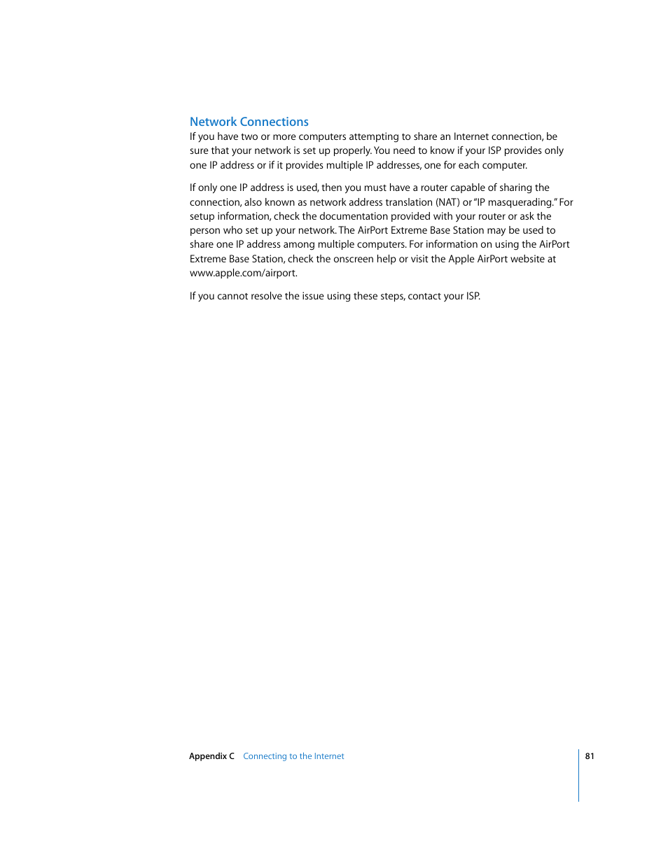 Apple iMac G5 User Manual | Page 81 / 96