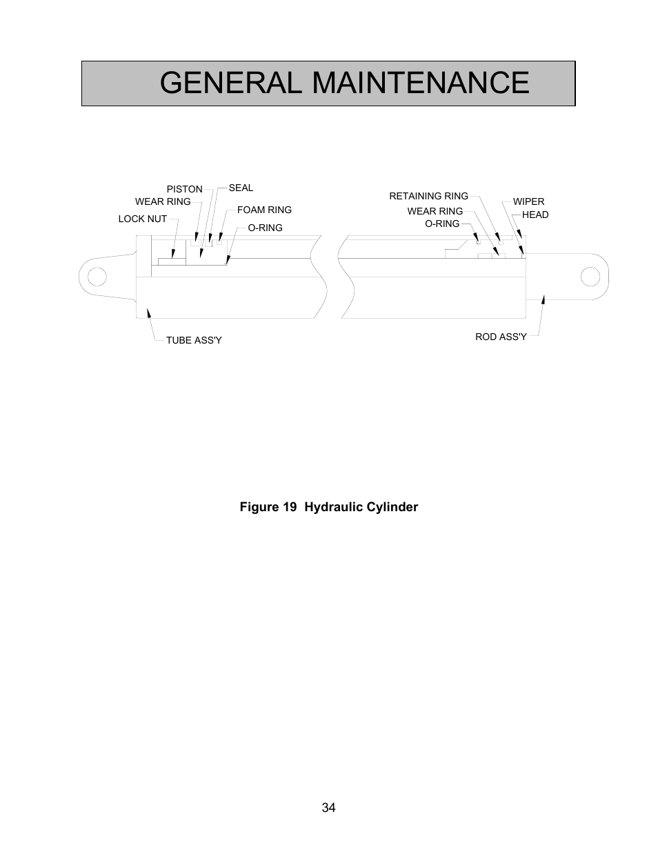 General maintenance | Autoquip BASCULE BRIDGE - DOUBLE LEAF User Manual | Page 34 / 44