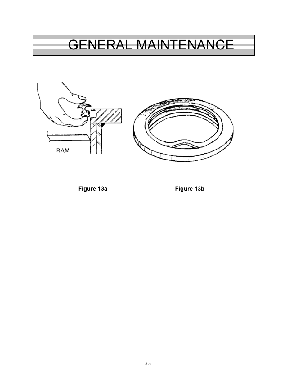 General maintenance | Autoquip VERTICAL RAM LIFTS - DUAL RAM User Manual | Page 33 / 37