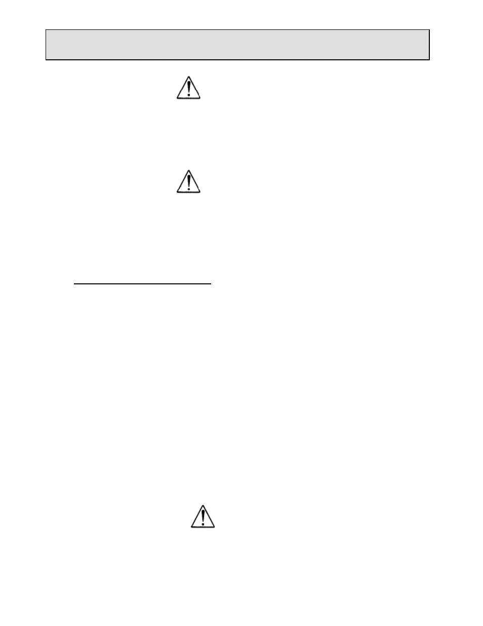 Blocking instructions, Warning, Danger | Autoquip FREIGHTLIFT FLM User Manual | Page 19 / 96