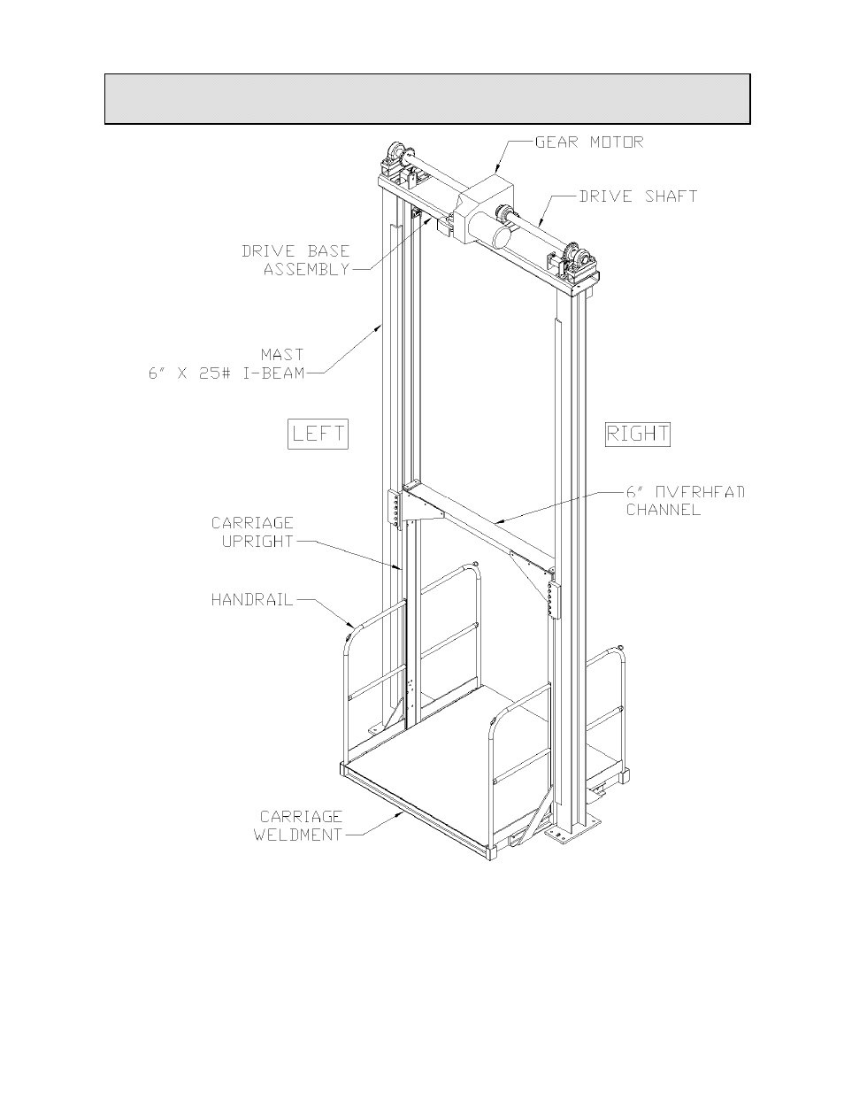 Installation, Instructions | Autoquip FREIGHTLIFT FLM User Manual | Page 28 / 96