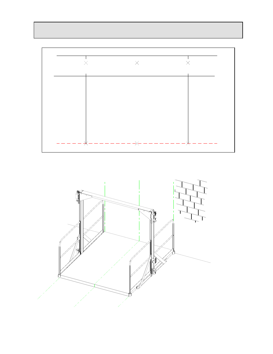 Installation, Instructions | Autoquip FREIGHTLIFT FLM User Manual | Page 32 / 96