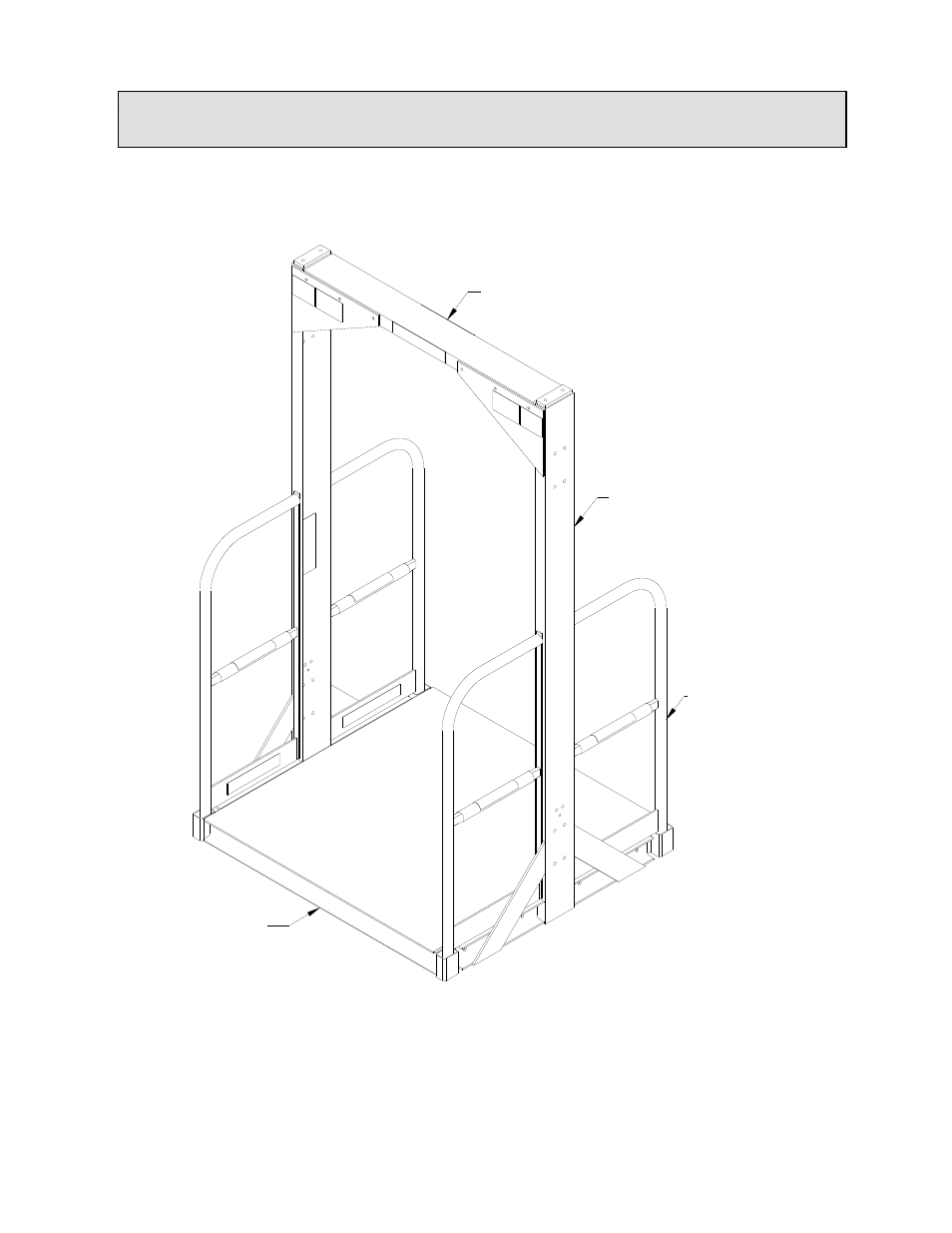 Installation, Instructions | Autoquip FREIGHTLIFT FLM User Manual | Page 33 / 96