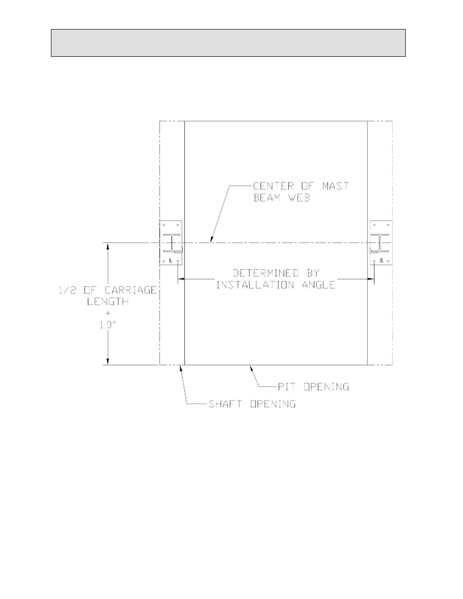 Installation, Instructions | Autoquip FREIGHTLIFT FLM User Manual | Page 35 / 96