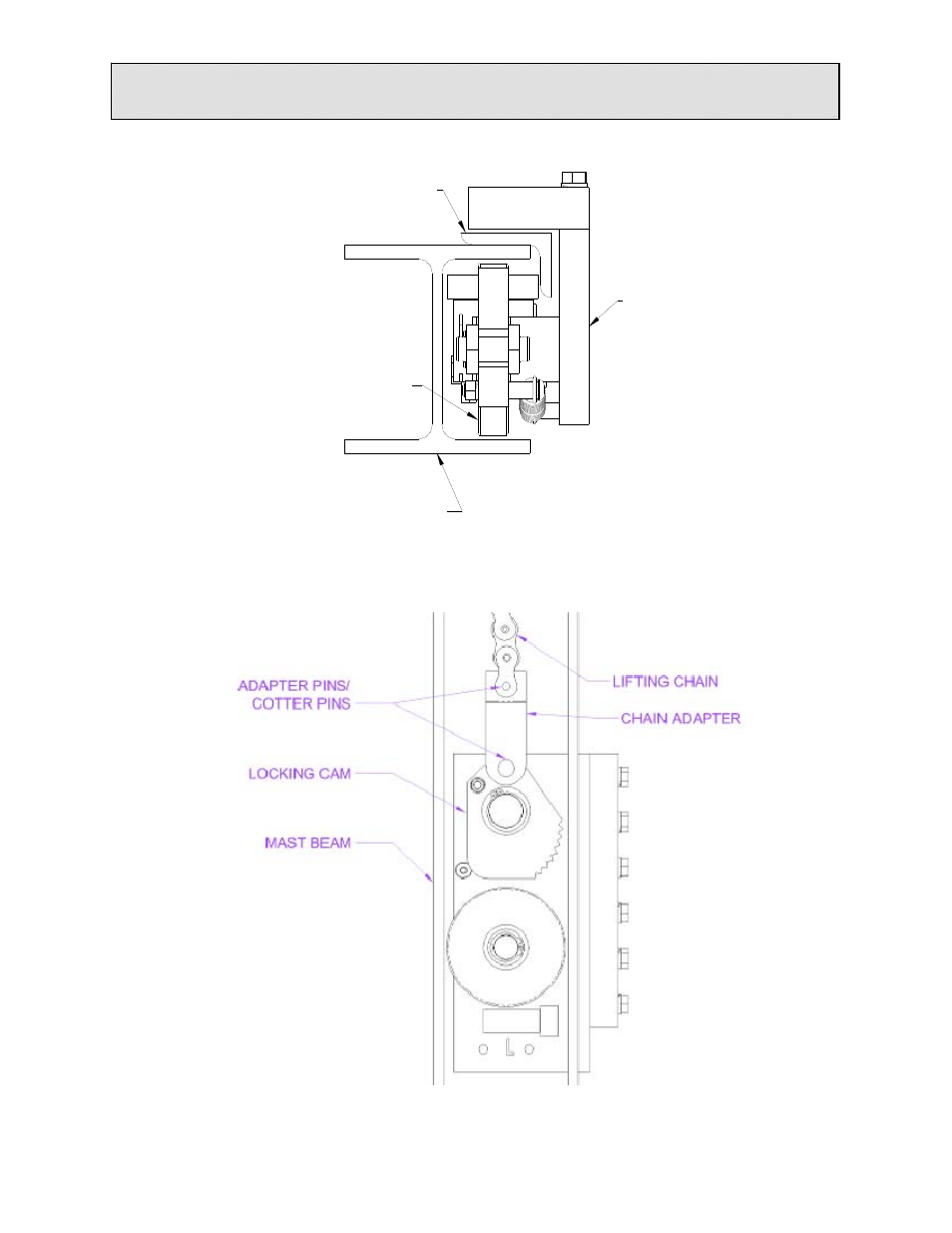 Installation, Instructions | Autoquip FREIGHTLIFT FLM User Manual | Page 37 / 96