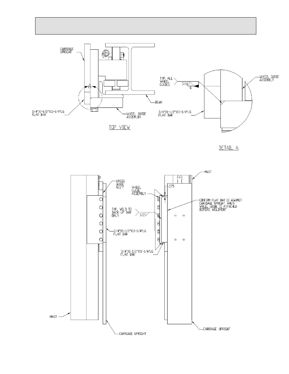 Installation, Instructions | Autoquip FREIGHTLIFT FLM User Manual | Page 38 / 96