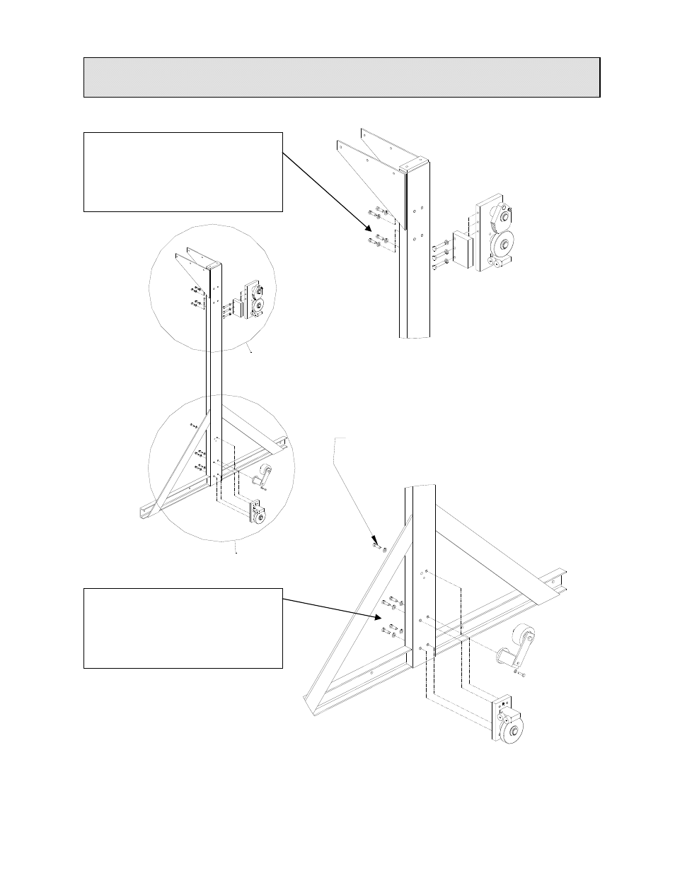 Installation, Instructions | Autoquip FREIGHTLIFT FLM User Manual | Page 42 / 96