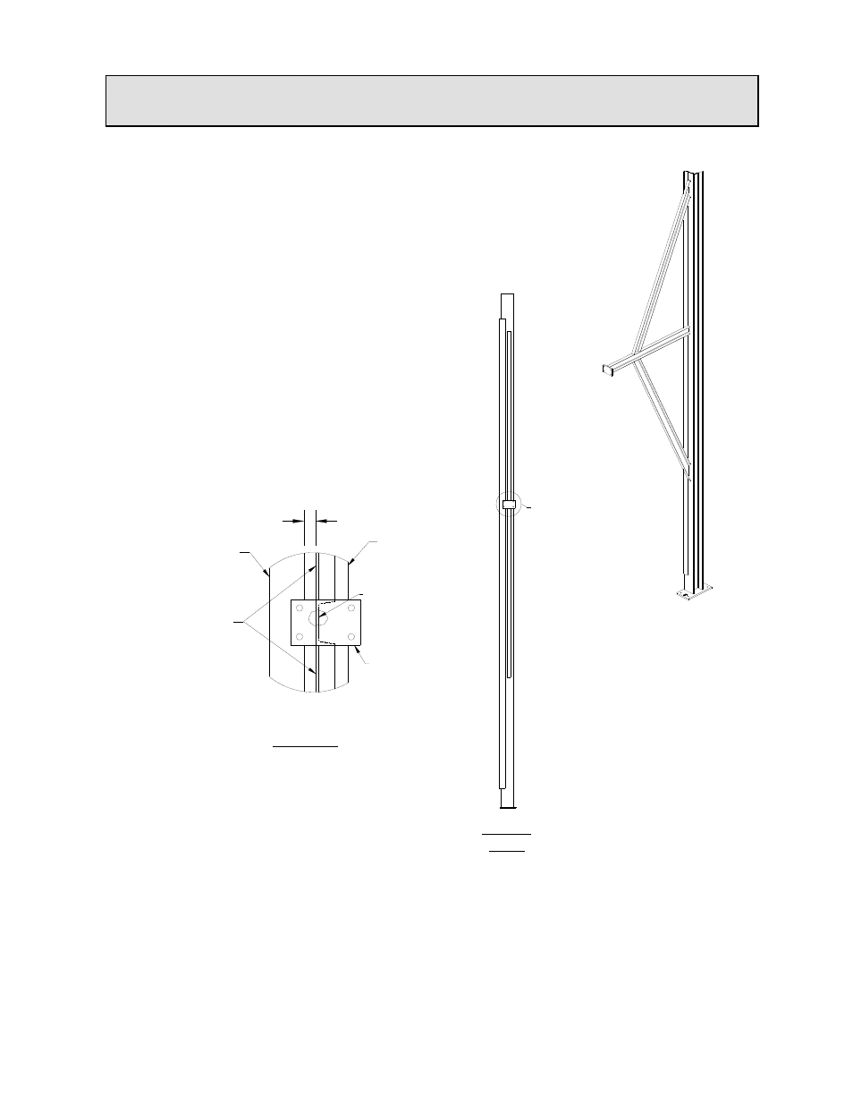Installation, Instructions | Autoquip FREIGHTLIFT FLM User Manual | Page 50 / 96