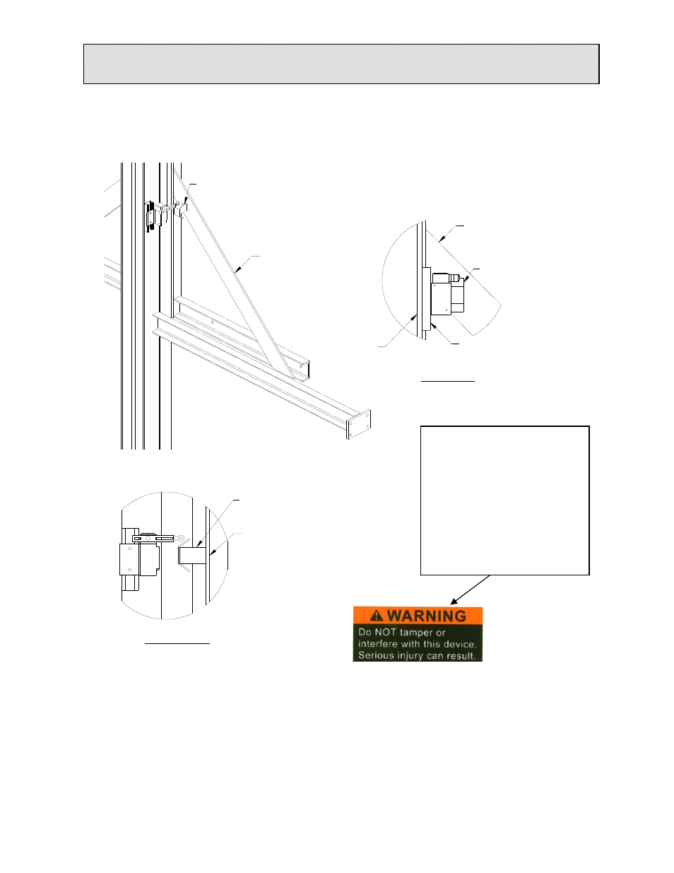 Installation, Instructions | Autoquip FREIGHTLIFT FLM User Manual | Page 60 / 96