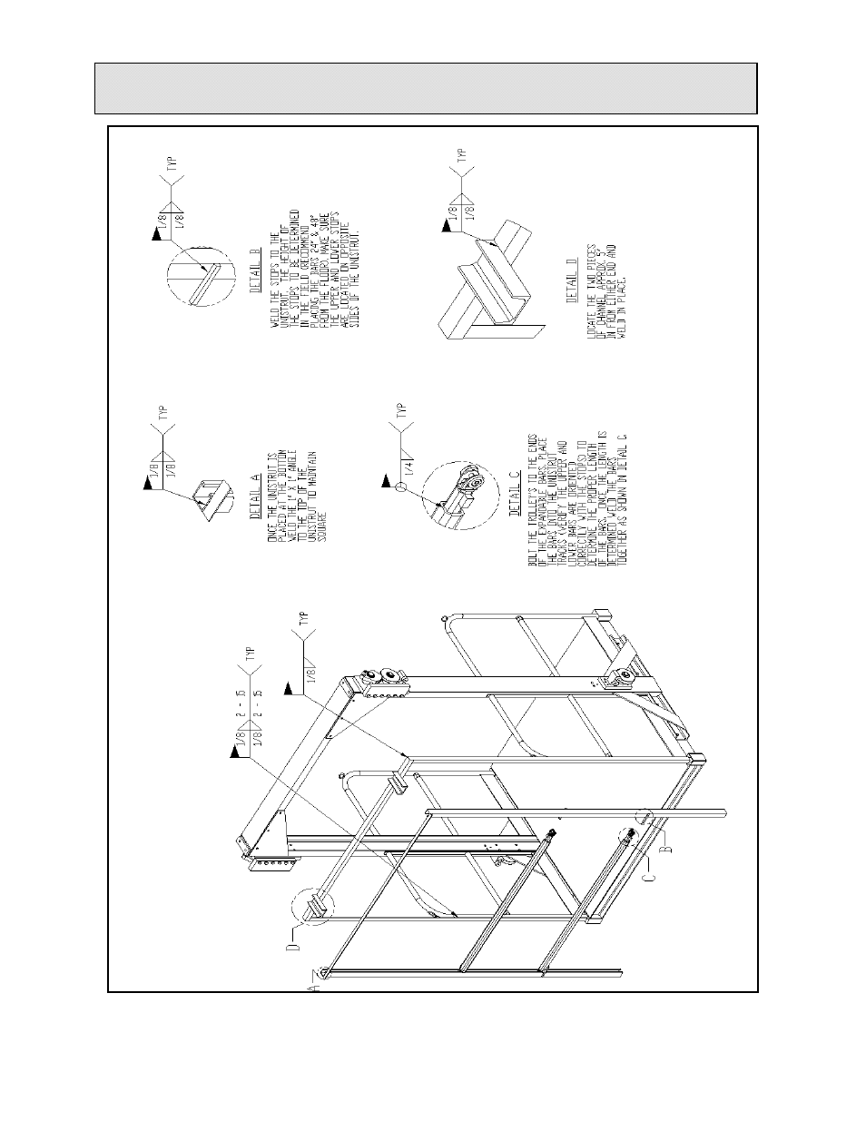Installation, Instructions | Autoquip FREIGHTLIFT FLM User Manual | Page 75 / 96
