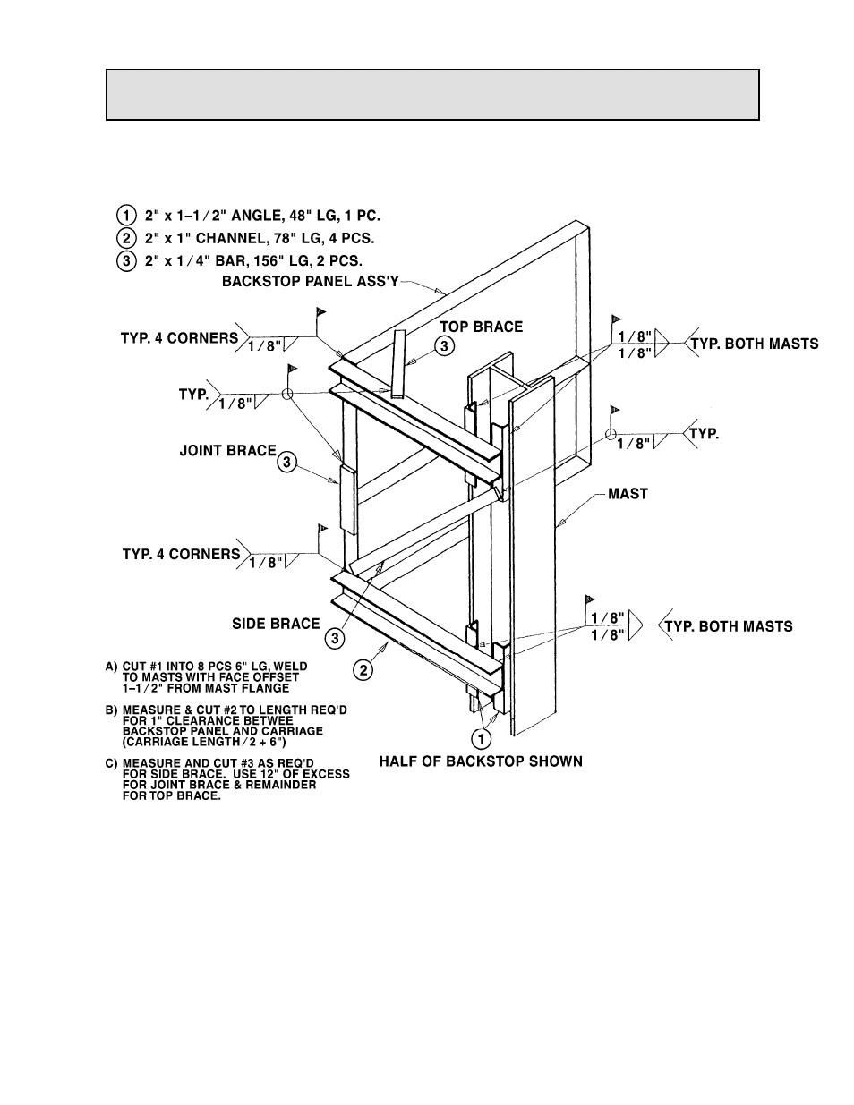Installation, Instructions | Autoquip FREIGHTLIFT FLM User Manual | Page 76 / 96