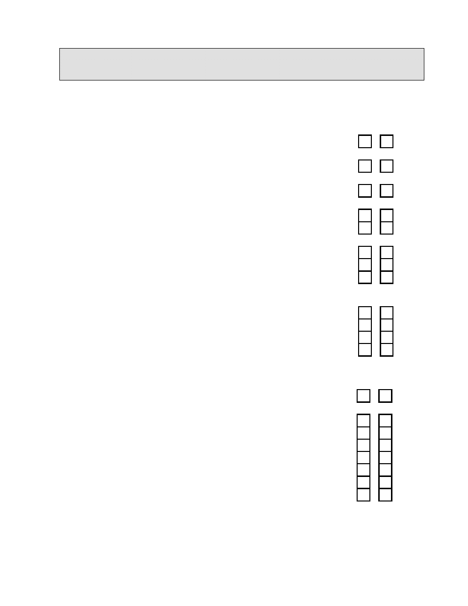 Appendix | Autoquip FREIGHTLIFT FLM User Manual | Page 94 / 96