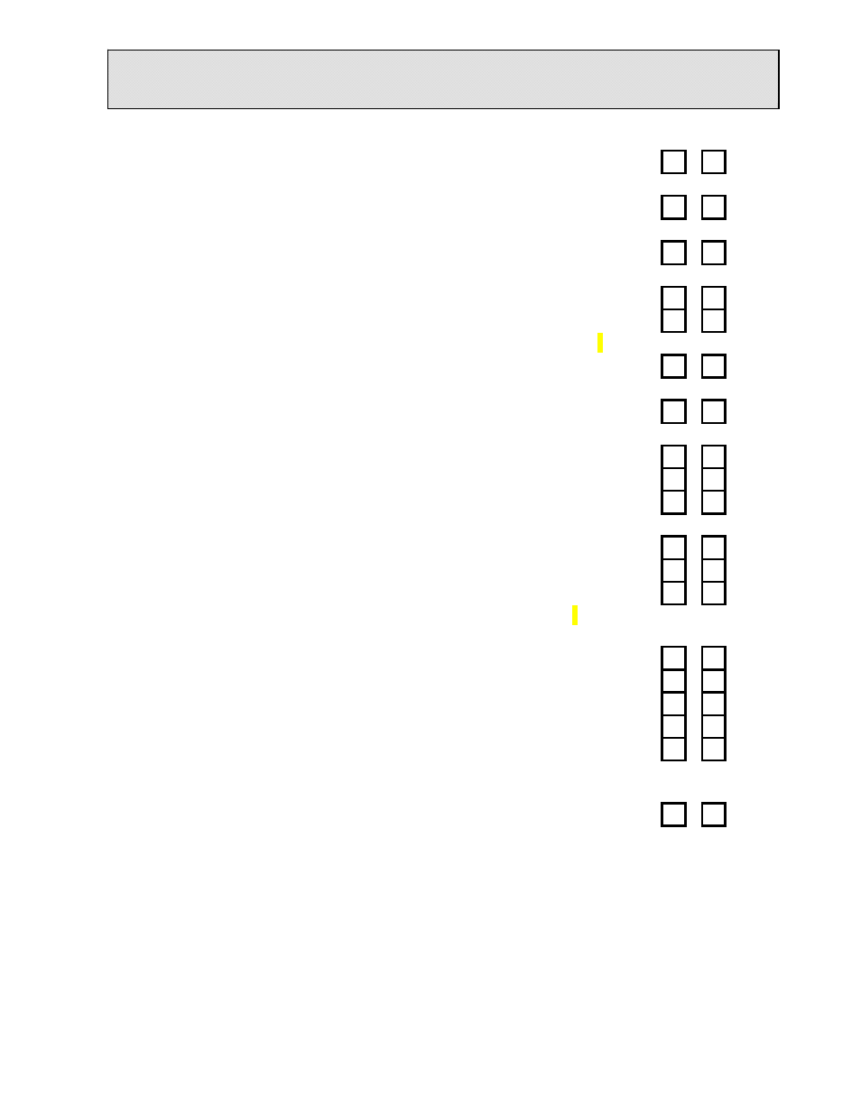 Appendix | Autoquip FREIGHTLIFT FLM User Manual | Page 95 / 96