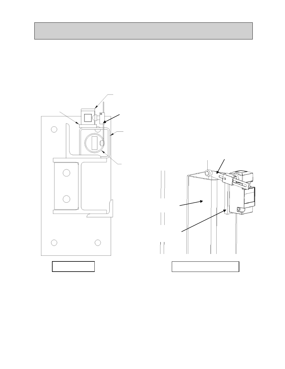 Installation instructions | Autoquip COUNTERWEIGHT SENSING SWITCH User Manual | Page 5 / 6