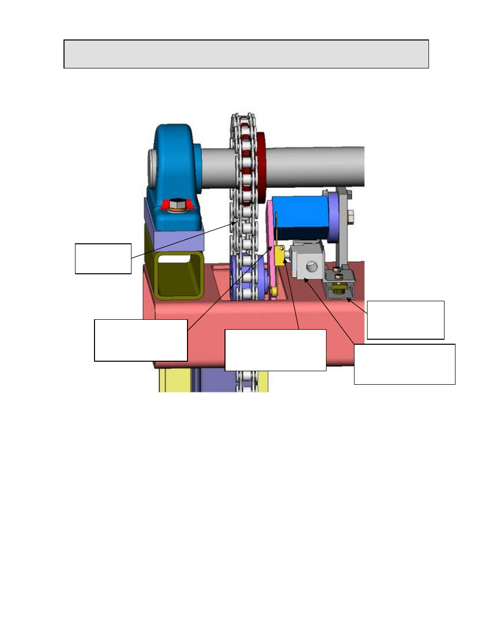 Installation instructions | Autoquip SLACK CHAIN SENSING SWITCHES – FLM & FLMC User Manual | Page 4 / 5