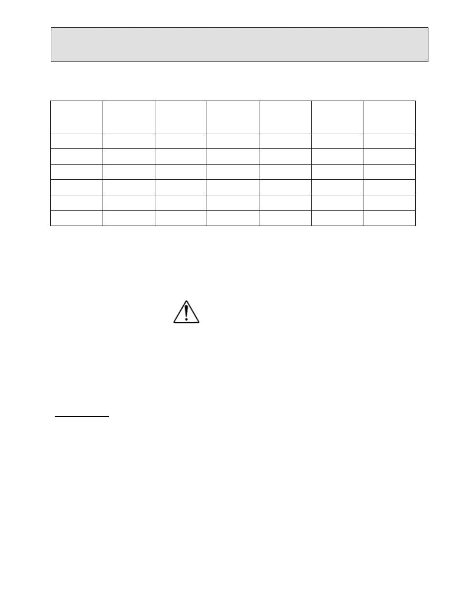 General specifications, Warning | Autoquip FREIGHTLIFT FLMC User Manual | Page 18 / 96