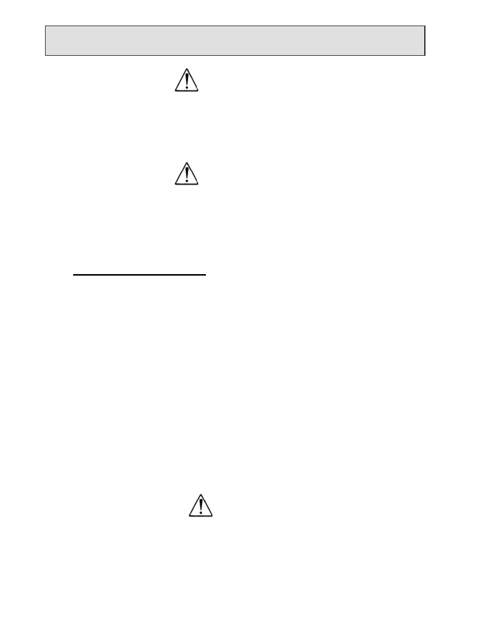 Blocking instructions, Warning, Danger | Autoquip FREIGHTLIFT FLMC User Manual | Page 19 / 96