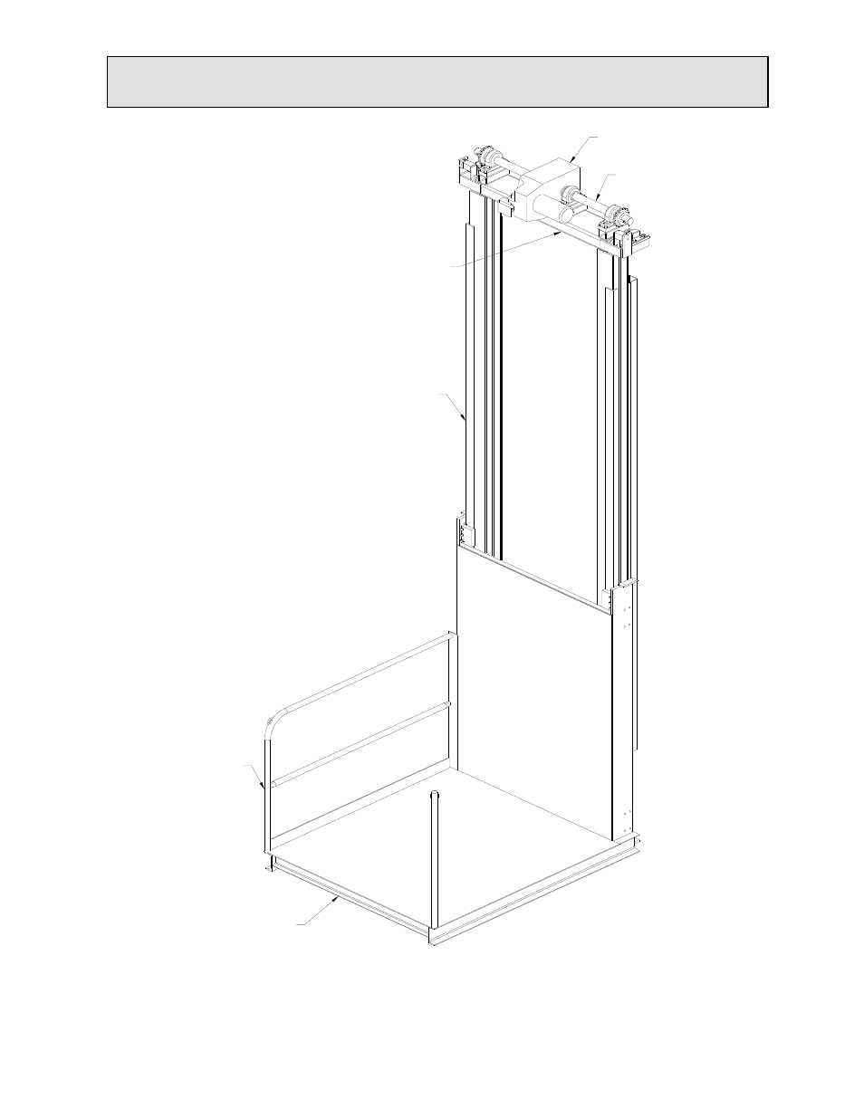 Installation, Instructions | Autoquip FREIGHTLIFT FLMC User Manual | Page 28 / 96