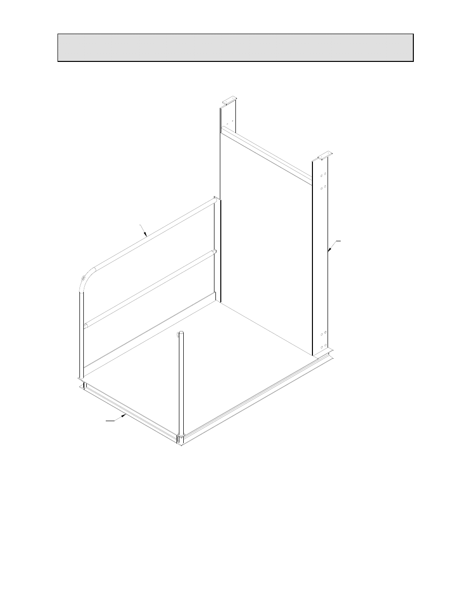 Installation, Instructions | Autoquip FREIGHTLIFT FLMC User Manual | Page 33 / 96