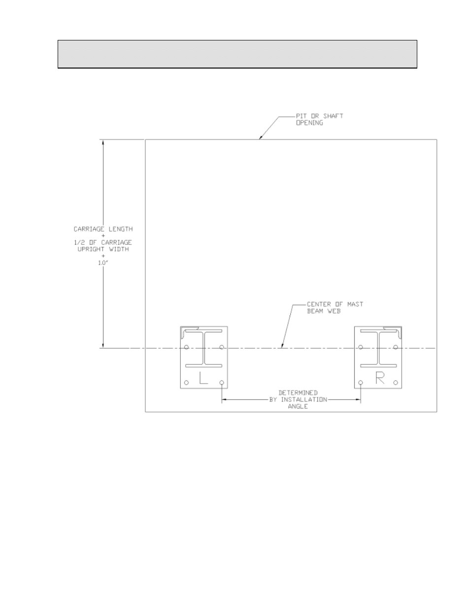 Installation, Instructions | Autoquip FREIGHTLIFT FLMC User Manual | Page 35 / 96