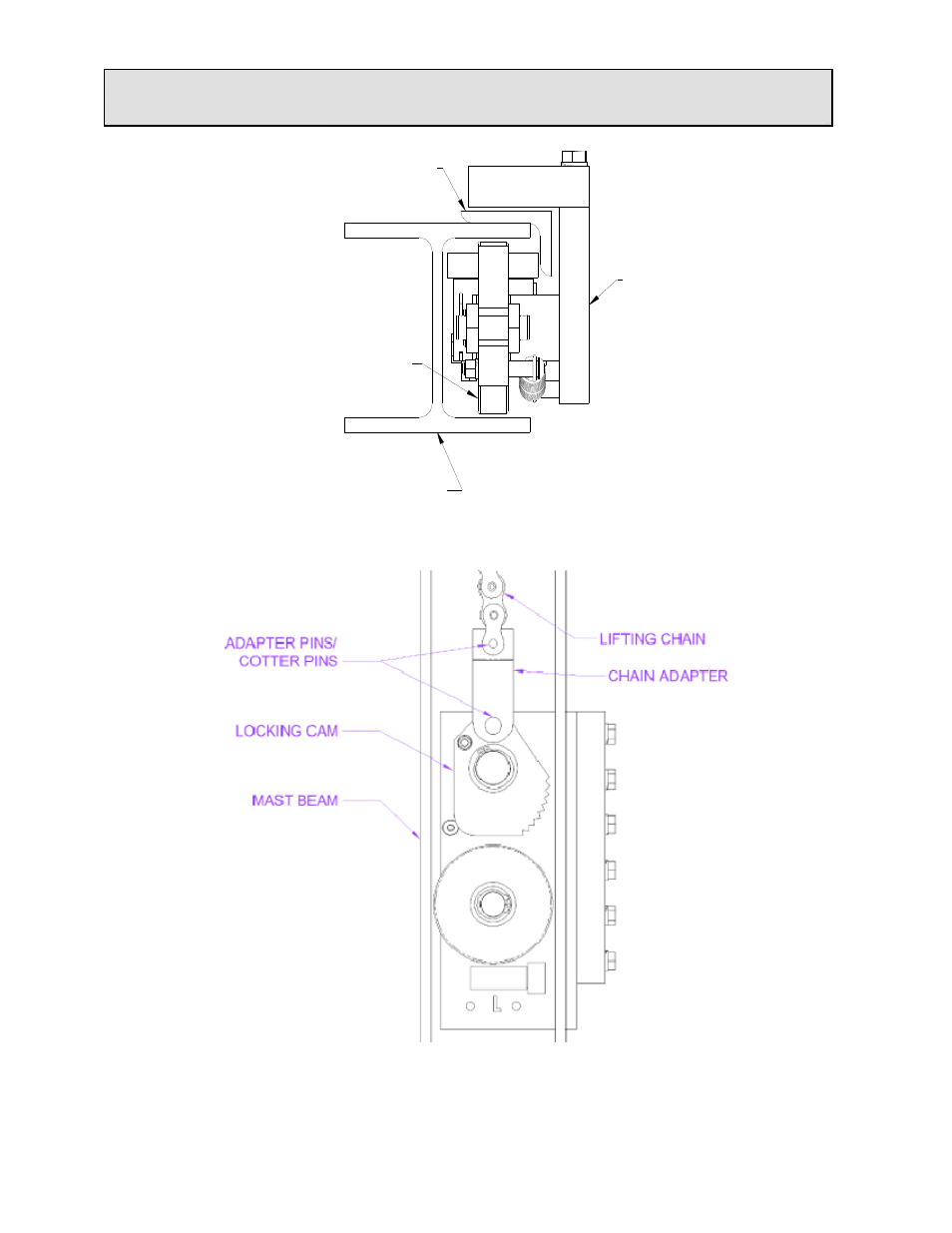 Installation, Instructions | Autoquip FREIGHTLIFT FLMC User Manual | Page 37 / 96