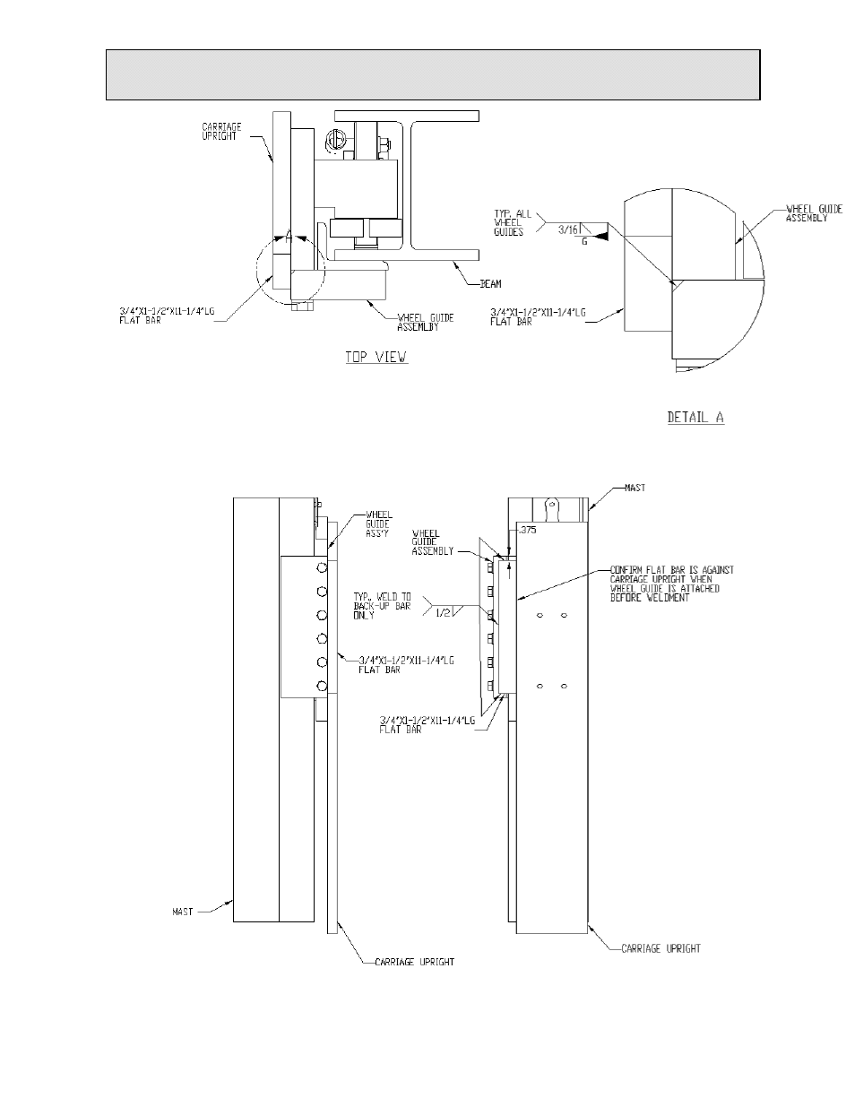 Installation, Instructions | Autoquip FREIGHTLIFT FLMC User Manual | Page 38 / 96