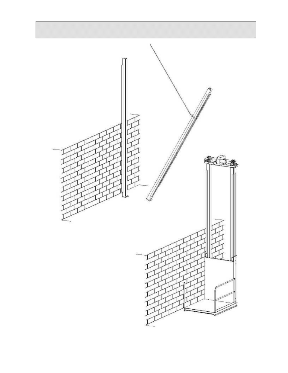 Installation, Instructions | Autoquip FREIGHTLIFT FLMC User Manual | Page 41 / 96