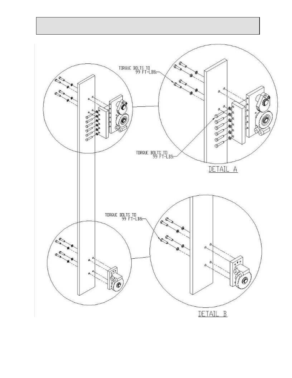 Installation, Instructions | Autoquip FREIGHTLIFT FLMC User Manual | Page 42 / 96