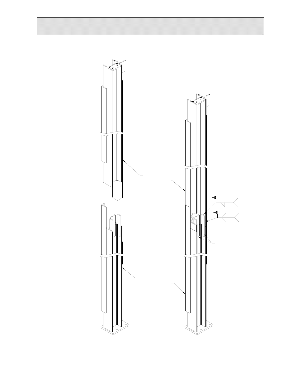 Installation, Instructions | Autoquip FREIGHTLIFT FLMC User Manual | Page 43 / 96