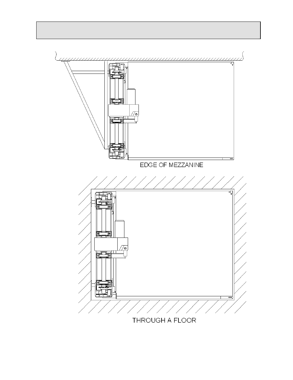 Installation, Instructions | Autoquip FREIGHTLIFT FLMC User Manual | Page 49 / 96