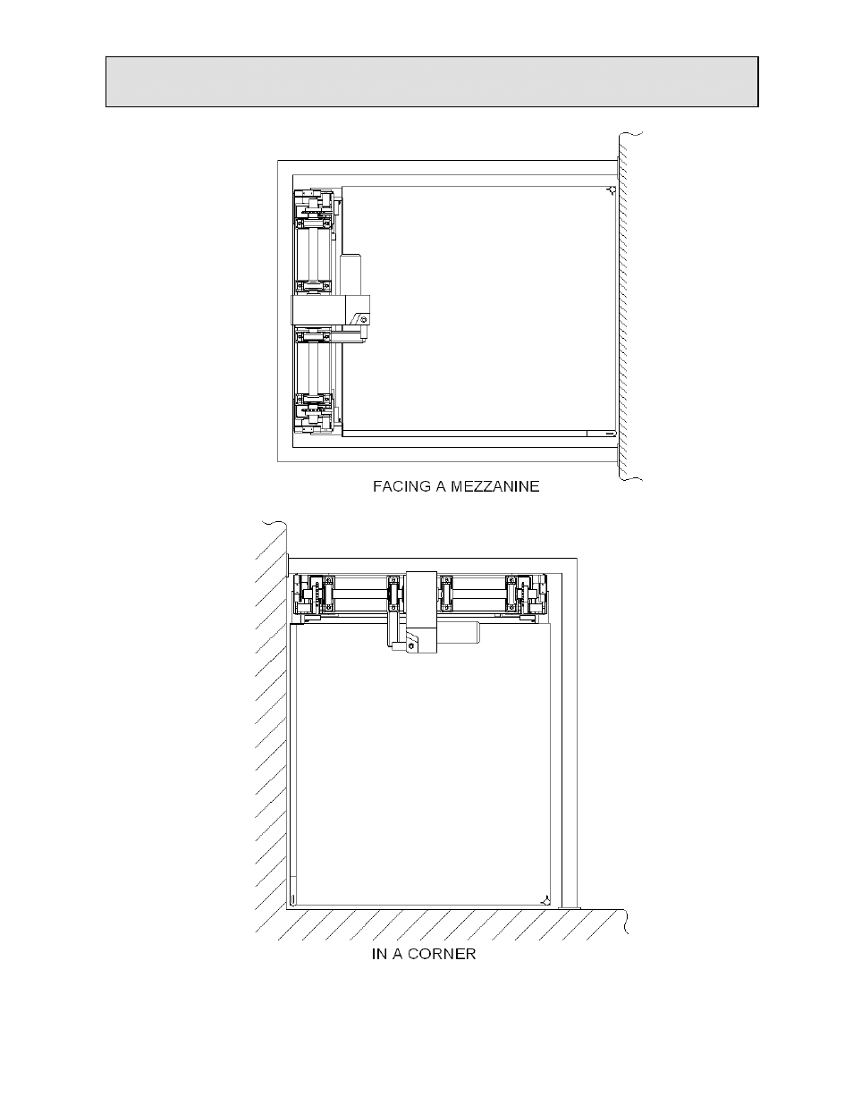 Installation, Instructions | Autoquip FREIGHTLIFT FLMC User Manual | Page 50 / 96