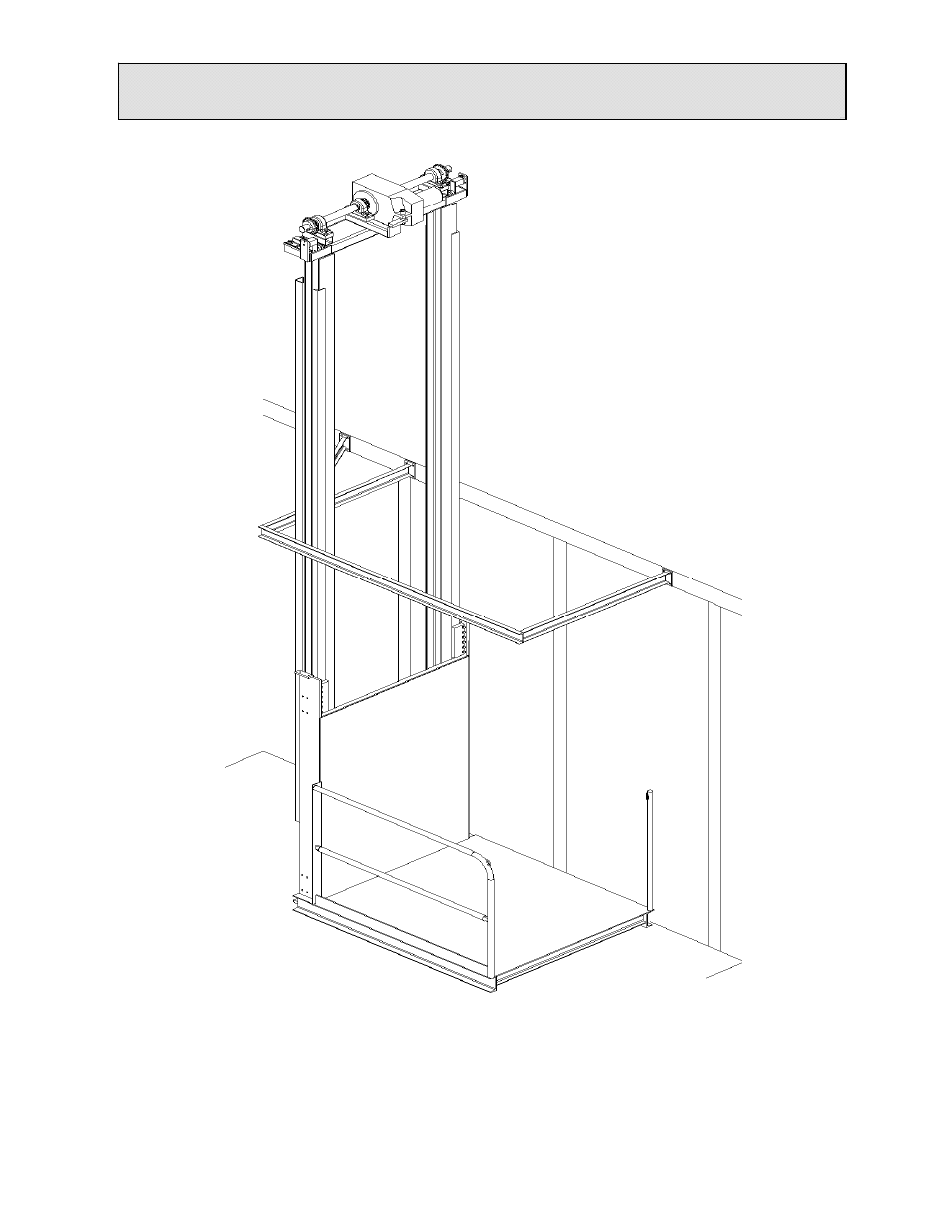 Installation, Instructions | Autoquip FREIGHTLIFT FLMC User Manual | Page 51 / 96