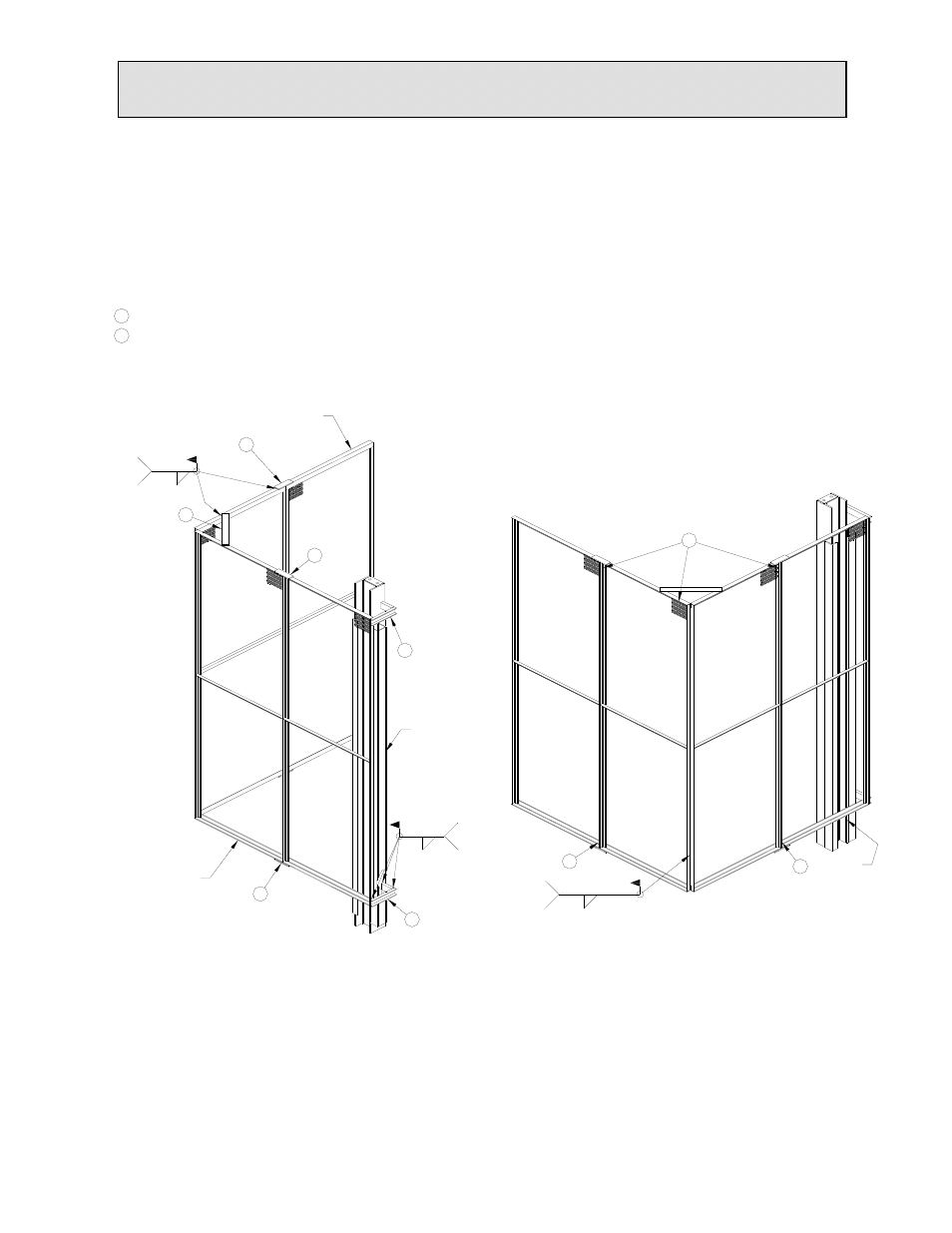 Installation, Instructions | Autoquip FREIGHTLIFT FLMC User Manual | Page 75 / 96