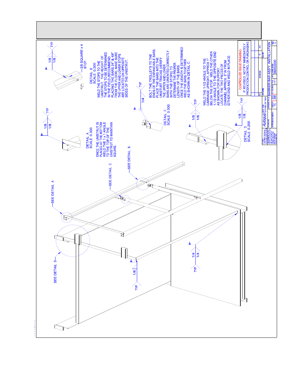 Installation, Instructions | Autoquip FREIGHTLIFT FLMC User Manual | Page 76 / 96