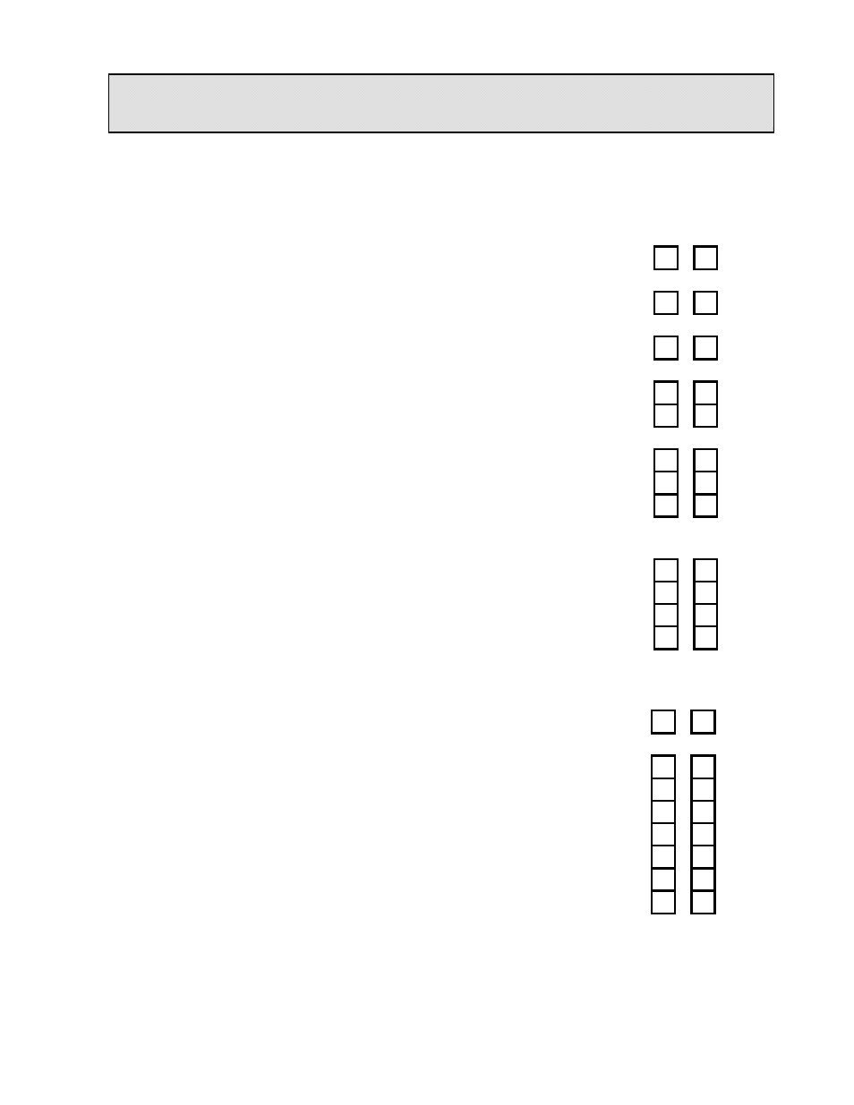 Appendix | Autoquip FREIGHTLIFT FLMC User Manual | Page 94 / 96