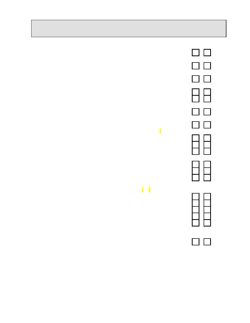 Appendix | Autoquip FREIGHTLIFT FL4M User Manual | Page 100 / 101