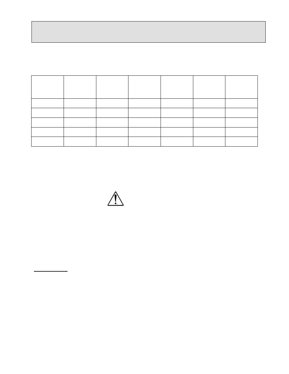 General specifications, Warning | Autoquip FREIGHTLIFT FL4M User Manual | Page 18 / 101